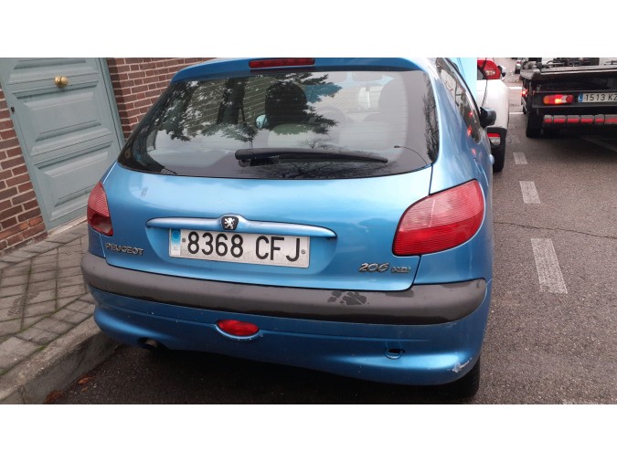 CERRADURA CAPO PEUGEOT 206 2003