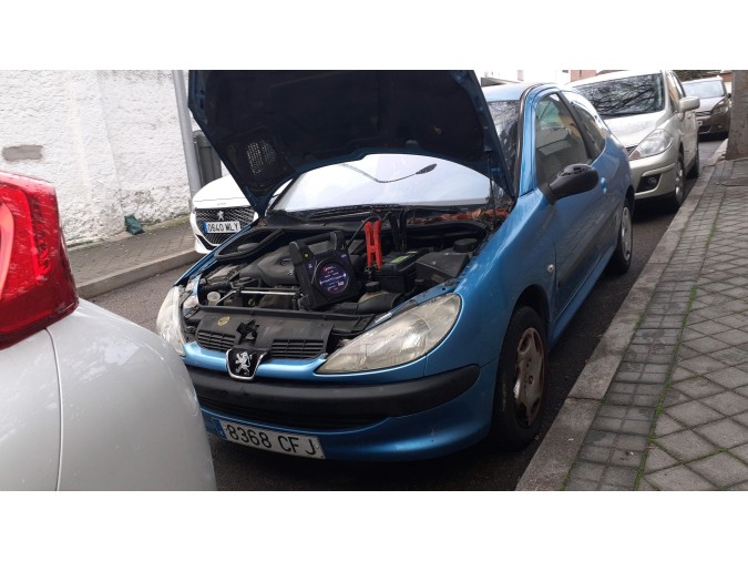 CERRADURA CAPO PEUGEOT 206 2003