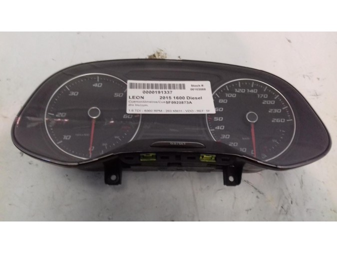 CUADRO INSTRUMENTOS SEAT LEON 2015