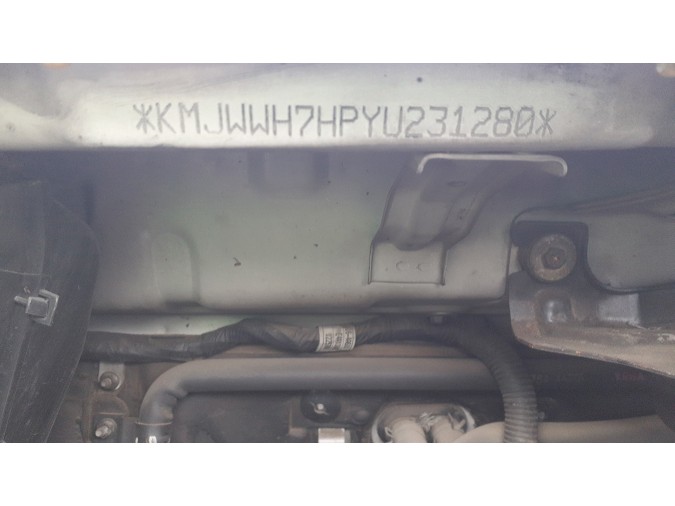 CERRADURA CAPO HYUNDAI H100 2000