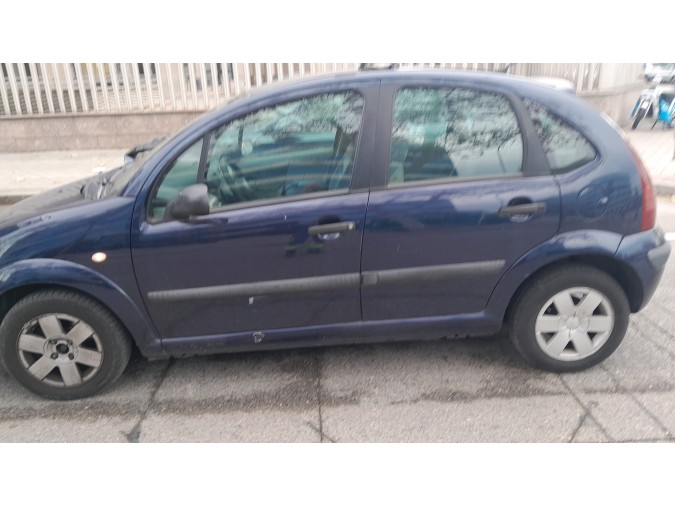 ELEVALUNAS TRASERO DERECHO CITROEN C3 2002