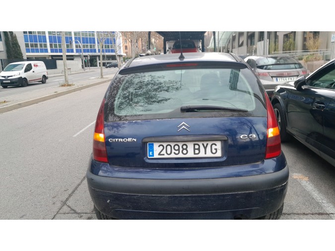 ELEVALUNAS TRASERO DERECHO CITROEN C3 2002