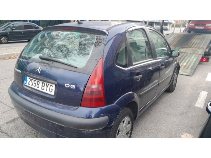 ELEVALUNAS TRASERO DERECHO CITROEN C3 2002