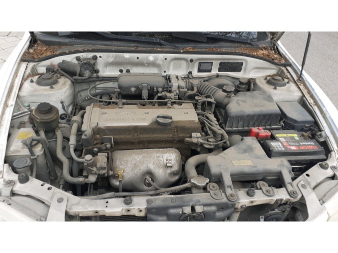 ALETA DELANTERA DERECHA HYUNDAI ACCENT 2001