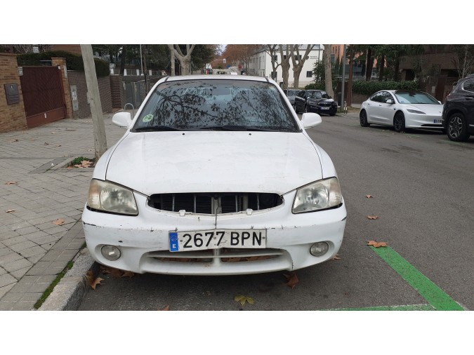 MANDO CALEFACCIÓN HYUNDAI ACCENT 2001