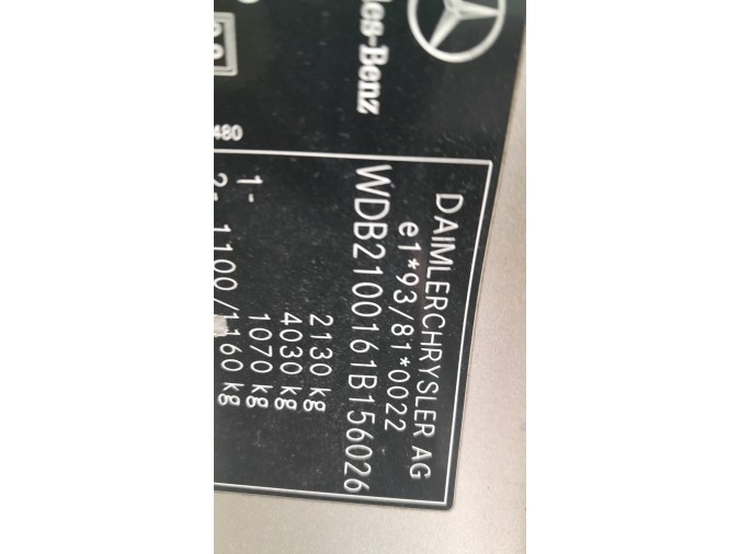 Columna dirección MERCEDES E 270 CDI 2000