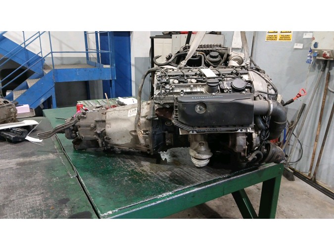 MOTOR ARRANQUE MERCEDES E 270 CDI