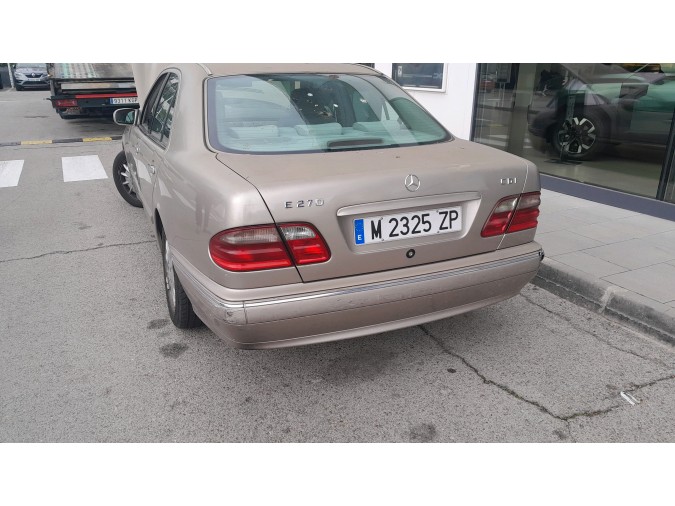 ELEVALUNAS TRASERO IZQUIERDO MERCEDES E 270 CDI 2000