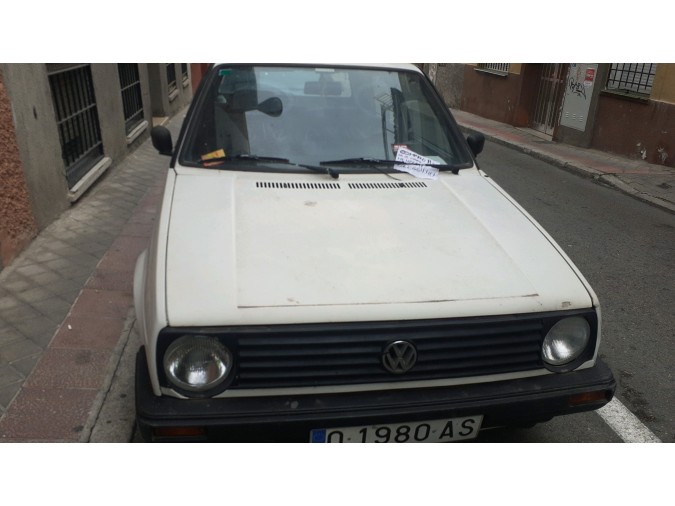 ELECTROVENTILADOR VOLKSWAGEN GOLF 1988