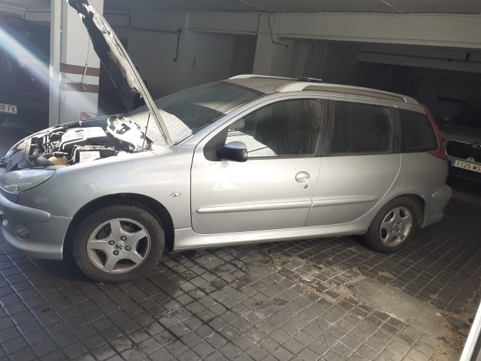 MECANICA DELANTERA SIN CUNA PEUGEOT 206 2006