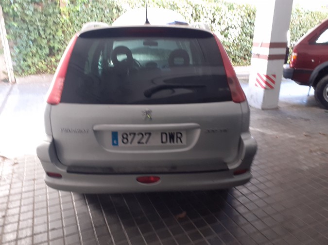 ELECTROVENTILADOR PEUGEOT 206 2006