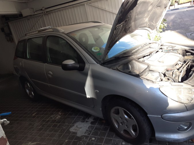 ELECTROVENTILADOR PEUGEOT 206 2006