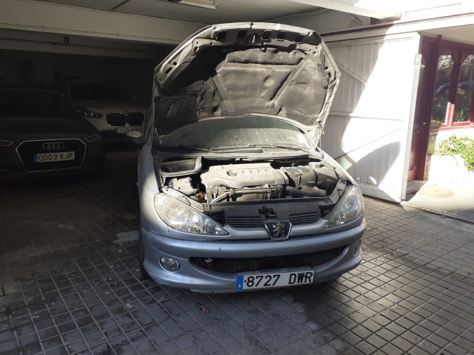ELECTROVENTILADOR PEUGEOT 206 2006