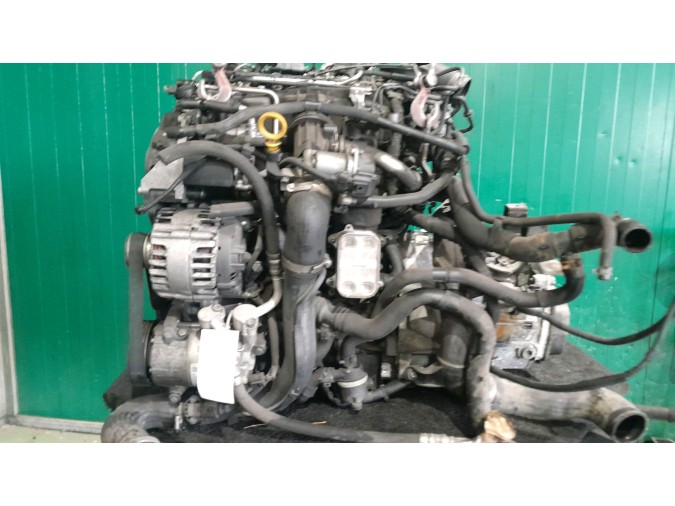 MOTOR CON ACCESORIOS Y CAJA DE CAMBIOS SEAT IBIZA 2014