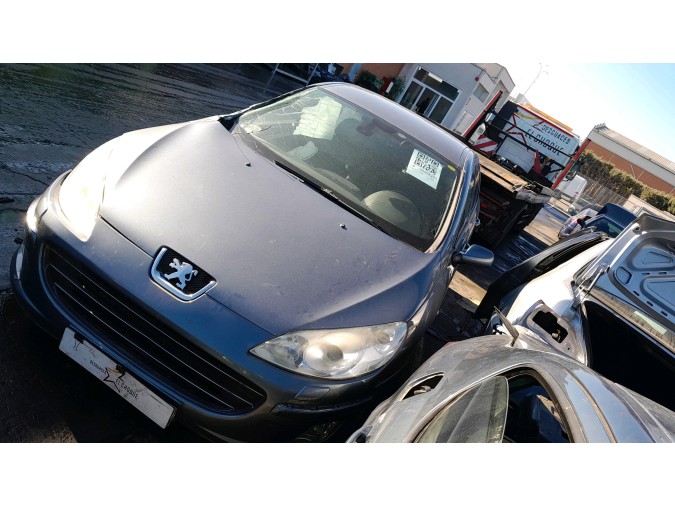 MECANICA TRASERA PEUGEOT 407 2008