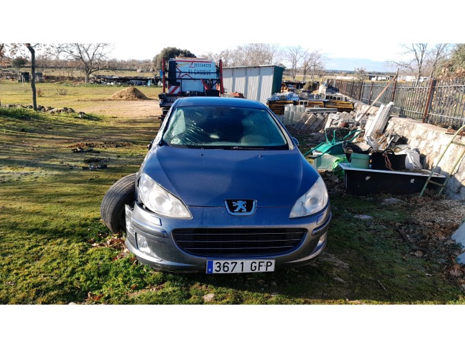 ELECTROVENTILADOR PEUGEOT 407 2008