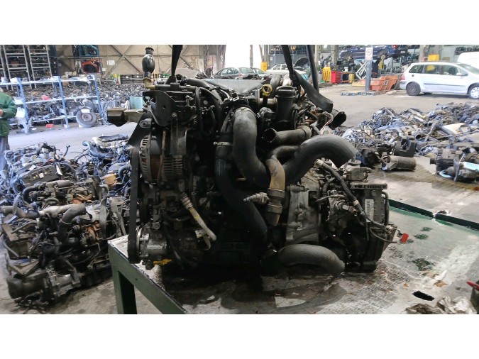 MOTOR CON ACCESORIOS Y CAJA DE CAMBIOS CITROEN C4 PICASSO 2007
