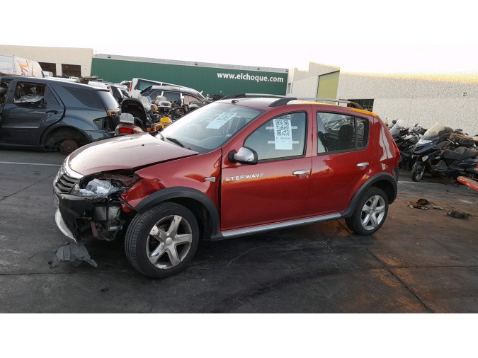 MECANICA TRASERA	 DACIA SANDERO 2011