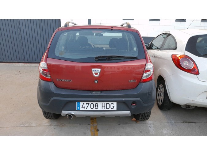 MECANICA TRASERA	 DACIA SANDERO 2011