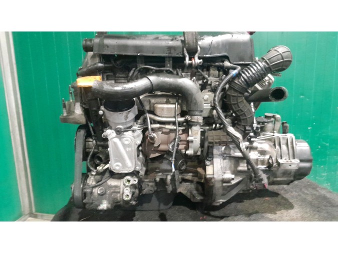 MOTOR CON ACCESORIOS Y CAJA DE CAMBIOS SUZUKI SWIFT 2009