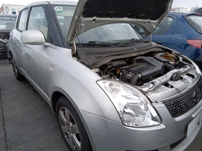 MECANICA TRASERA SUZUKI SWIFT 2009