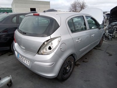 MECANICA TRASERA	 OPEL CORSA 2007