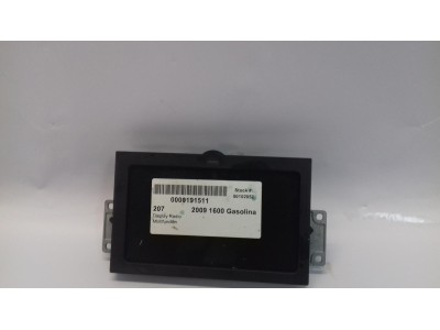 PANTALLA MULTIFUNCION PEUGEOT 207 2009