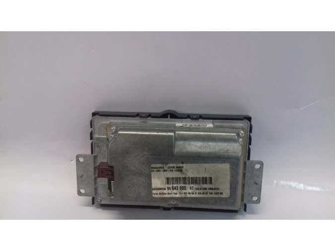 PANTALLA MULTIFUNCION PEUGEOT 207 2009