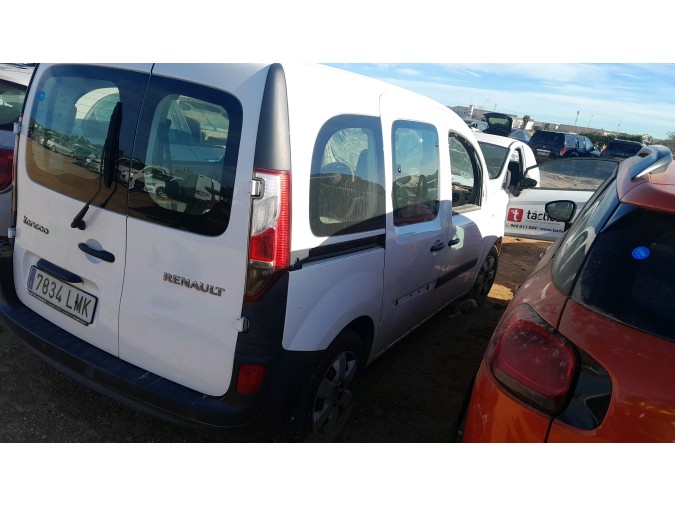 MECANICA TRASERA	 RENAULT KANGOO 2021