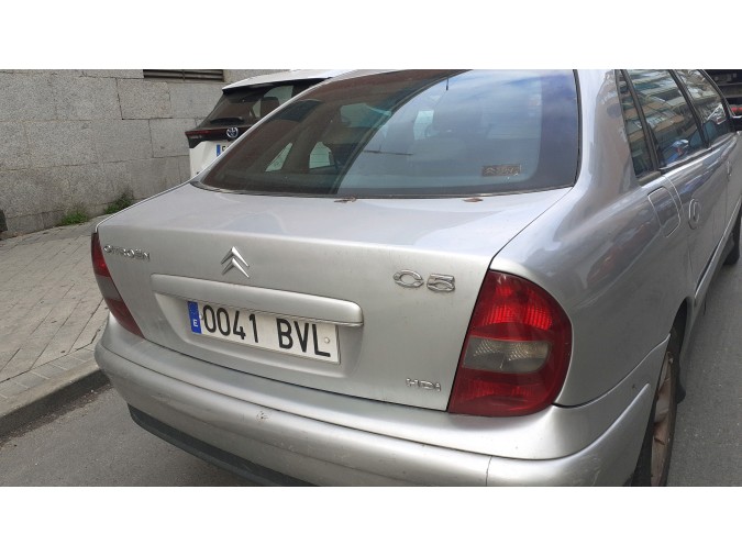 BANDEJA TRASERA CITROEN C5 2002