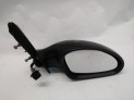 Retrovisor Derecho SEAT TOLEDO NEGRO SIN PINTAR 2006
