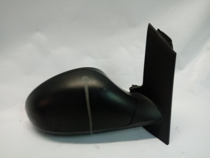 Retrovisor Derecho SEAT TOLEDO NEGRO SIN PINTAR 2006