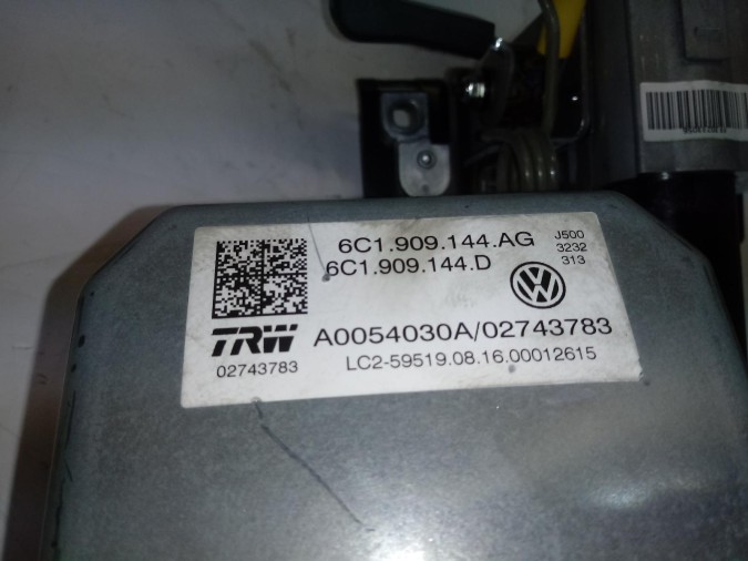 COLUMNA DIRECCION VOLKSWAGEN POLO 2016