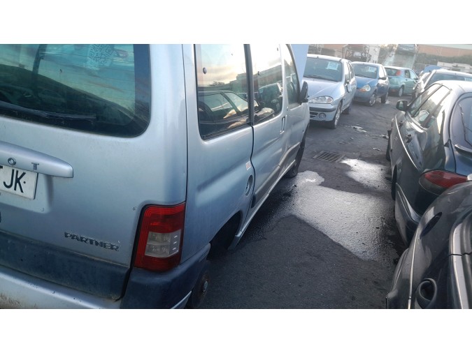 CERRADURA PUERTA LATERAL DERECHA PEUGEOT PARTNER 2006