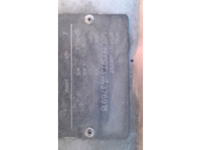 BRAZO SUSPENSION DELANTERO IZQUIERDO OPEL CORSA 1998