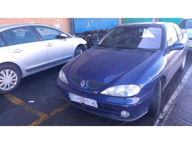 CERRADURA PORTÓN TRASERO RENAULT MÉGANE 2000