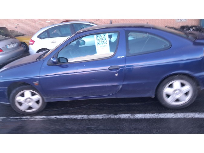 MANDO ELEVALUNAS DELANTERO IZQUIERDO RENAULT MÉGANE 2000