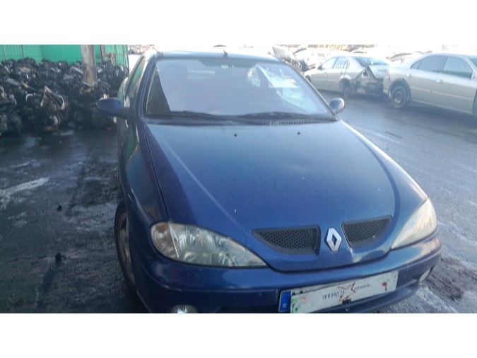 MANDO ELEVALUNAS DELANTERO IZQUIERDO RENAULT MÉGANE 2000