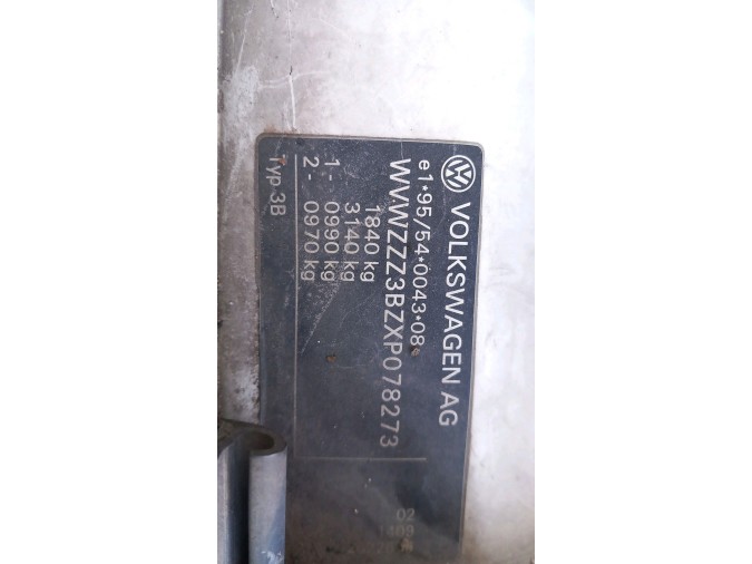 ELEVALUNAS DELANTERO DERECHO VOLKSWAGEN PASSAT 1998