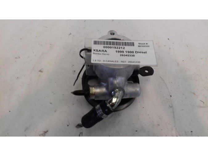 BOMBA SERVODIRECCION CITROEN XSARA 1999