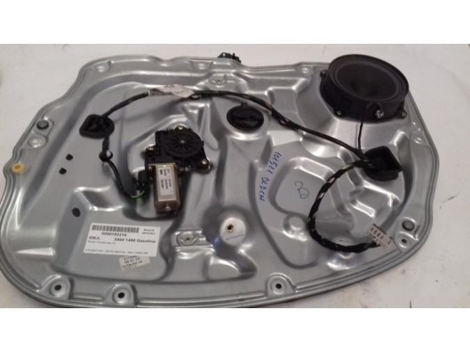 ELEVALUNAS DELANTERO DERECHO FIAT IDEA 2004