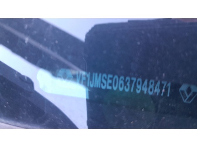 PARAGOLPES DELANTERO RENAULT SCENIC 1.5 2007