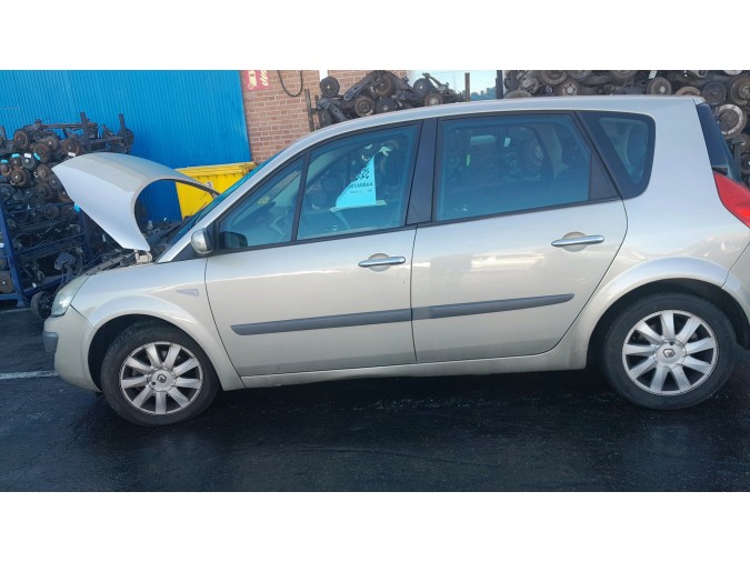 Cinturón de seguridad trasero central RENAULT SCENIC 1.5 2007