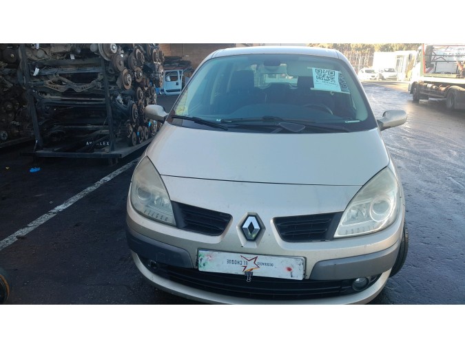 Cinturón de seguridad trasero central RENAULT SCENIC 1.5 2007