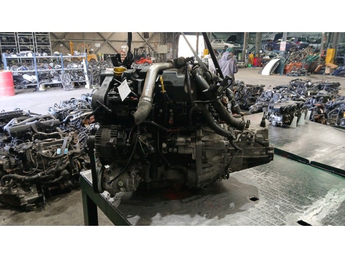 MOTOR CON ACCESORIOS Y CAJA DE CAMBIOS RENAULT SCENIC 1.5 2007