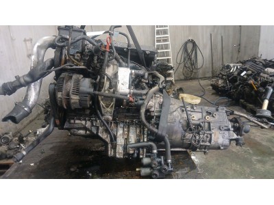 MOTOR CON ACCESORIOS Y CAJA DE CAMBIOS BMW 320D 2000