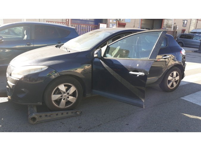 Cinturón de seguridad trasero central RENAULT MÉGANE 2009