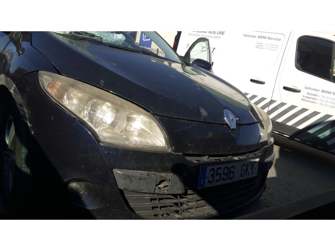 Cinturón de seguridad trasero central RENAULT MÉGANE 2009