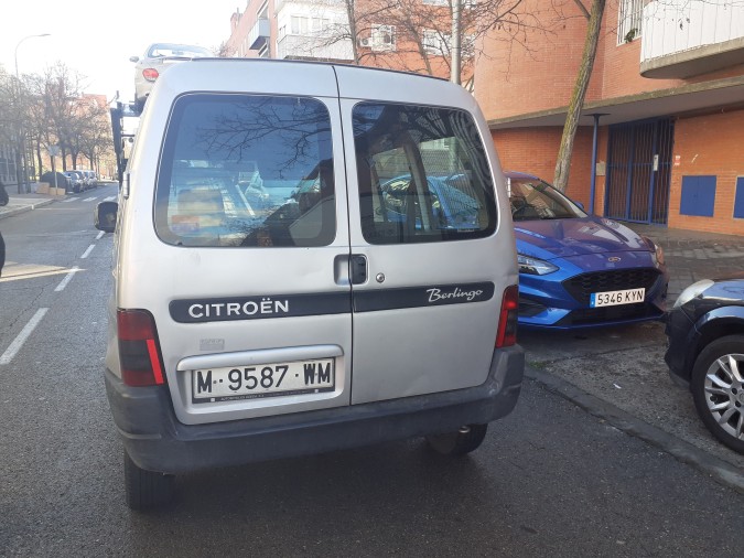 ELEVALUNAS DELANTERO DERECHO CITROEN BERLINGO 1998