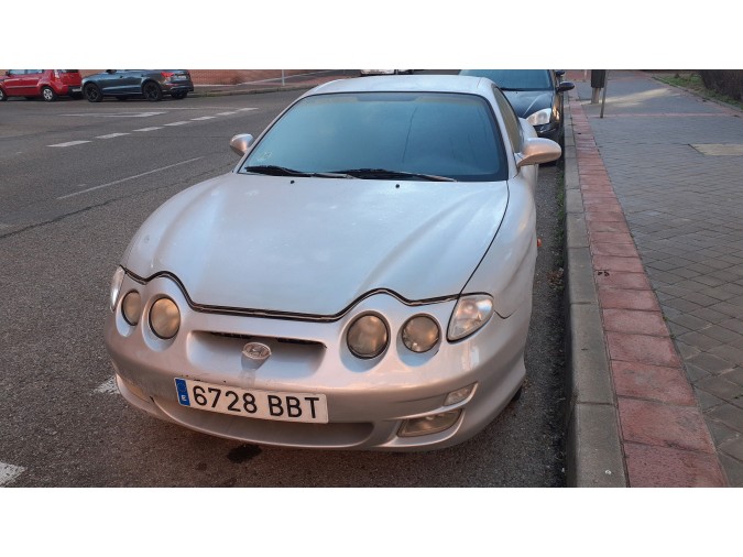 CERRADURA CAPO HYUNDAI COUPÉ 2000